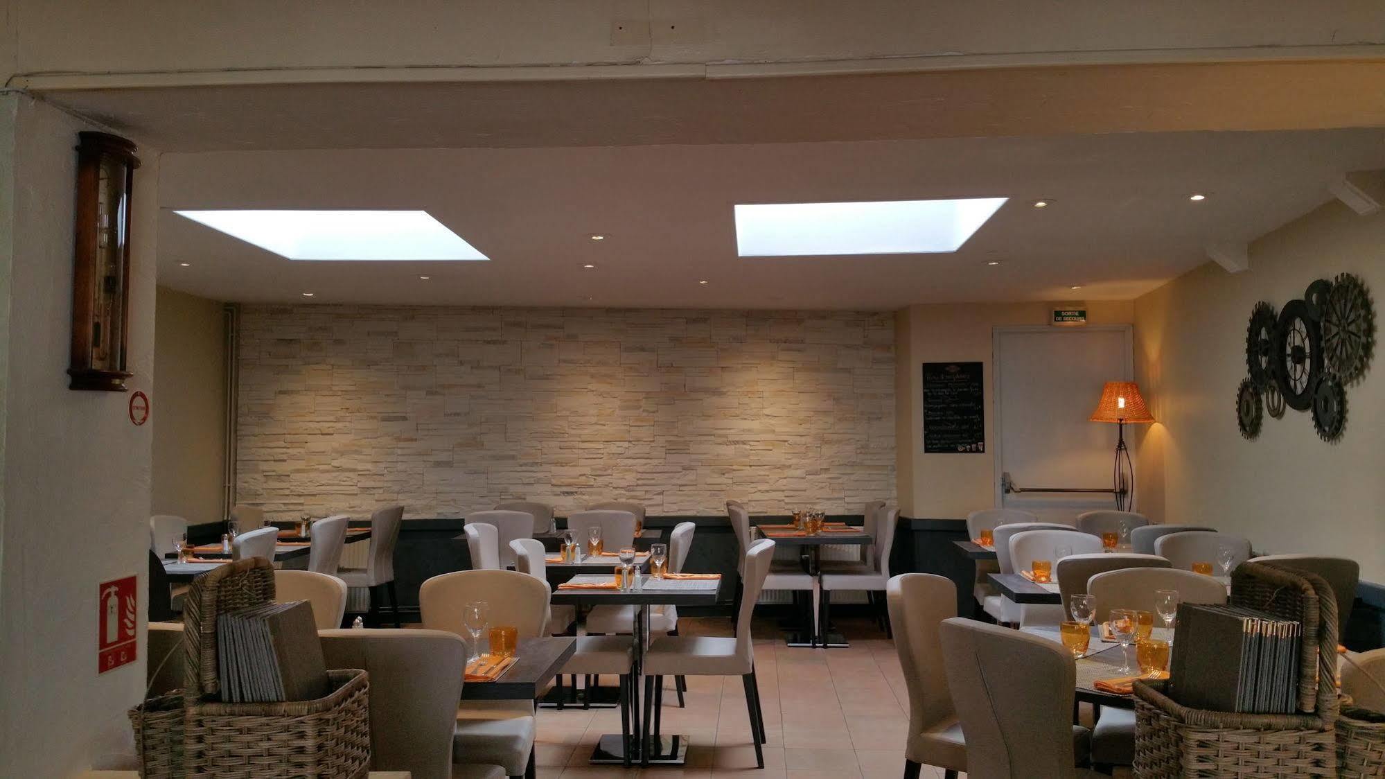 Hôtel Restaurant Le Mulberry Arromanches Exterior foto